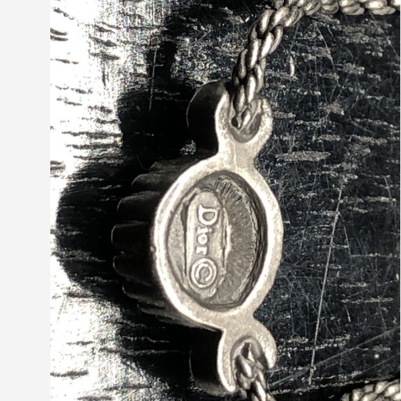 44.58 silver Christian Dior vintage y2k necklace $780 - Picture 6 of 7